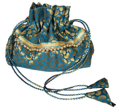 

auk Women's Elegant Designer Potli. Potli(Multicolor)