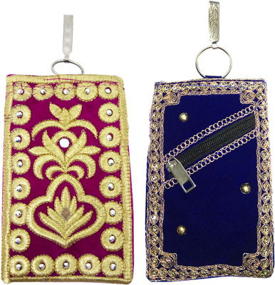 

Shopoholics C-P-102 Mobile Pouch(Multicolor)