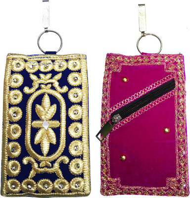 

Shopoholics C-P-101 Mobile Pouch(Multicolor)