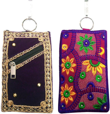 

Shopoholics C-P-107 Mobile Pouch(Multicolor)