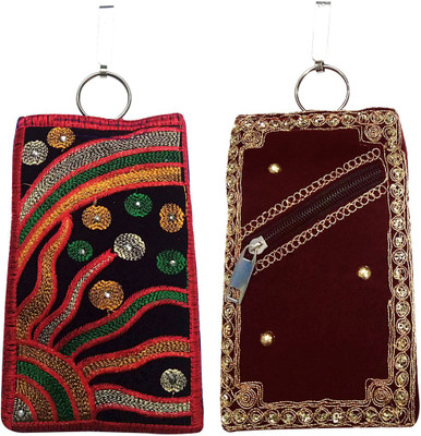 

Shopoholics C-P-106 Mobile Pouch(Multicolor)