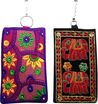 

Shopoholics C-P-110 Mobile Pouch(Multicolor)