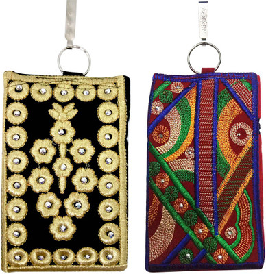 

Shopoholics C-P-108 Mobile Pouch(Multicolor)