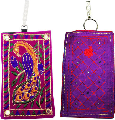 

Shopoholics C-P-115 Mobile Pouch(Multicolor)
