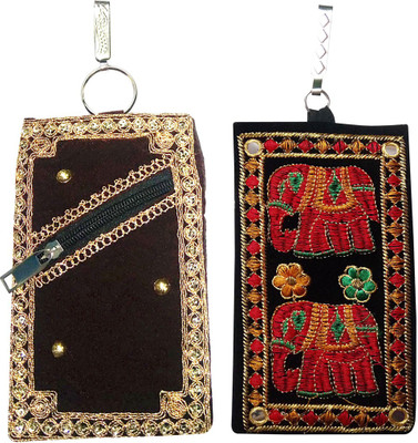 

Shopoholics C-P-105 Mobile Pouch(Multicolor)