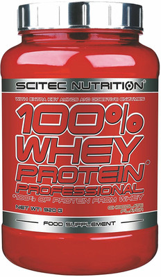 

Scitec Nutrition 100% Whey Professional 2 lbs Whey Protein(920 g, Chcolate Caramel)