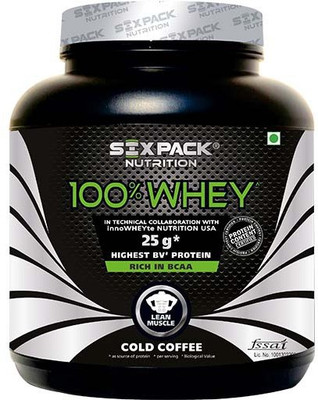 

SIX PACK NUTRITION Six Pack Nutrition Whey Protein(2000 g, Coffee)