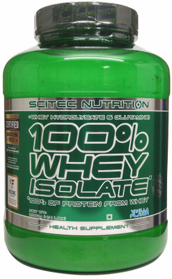

SCITEC Whey Protein Powder - 100% Whey Isolate v2.0 - (4.4 lbs, Vanilla) Whey Protein(2000 g, Vanilla)