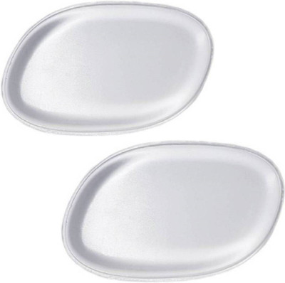 

NERR Silicone Gel Foundation Puff Clear Makeup pack of 2