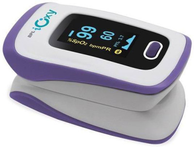 BPL iOxy Pulse Oximeter(White, Blue)
