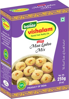 

Balali's Vishalam Instant Maa Ladoo Mix 255 g