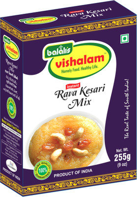 

Balali's Vishalam Instant Rava Kesari Mix 255 g