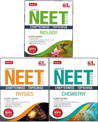 Mtg Complete Neet Guide Chapterwise Topicwise Ncert Based ( Physics + Chemistry + Biology ) Combo(Paperback, PANEL OF EXPERTS) Mtg Complete Neet Guide Chapterwise Topicwise Ncert Based ( Physics + Chemistry + Biology ) Combo(Paperback, PANEL OF EXPERTS)