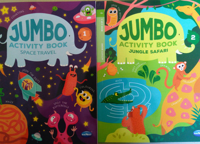 Jumbo Activity Part 1 & Part 2(Paperback, Navneet)