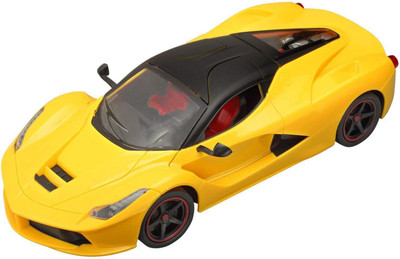 

Baybee Remote Control Car, Opening Doors, Frustration Free Packaging ( Yellow )(Yellow)