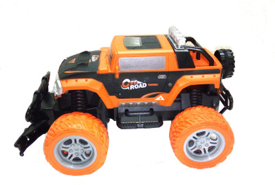 

TALKING GANESHA 4 X 4 Mini Off Road Cross Country Racing Rechargeable Car - ORANGE(Orange)