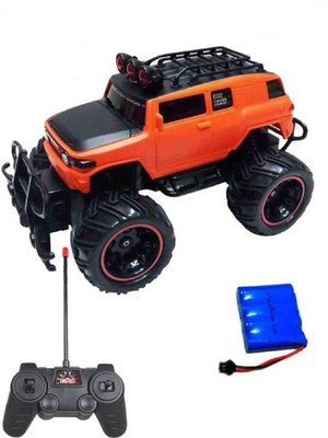 

AZIN Off-Road 1:16 Scale Mad Racing Cross Country Racing Car-Orange(Orange)