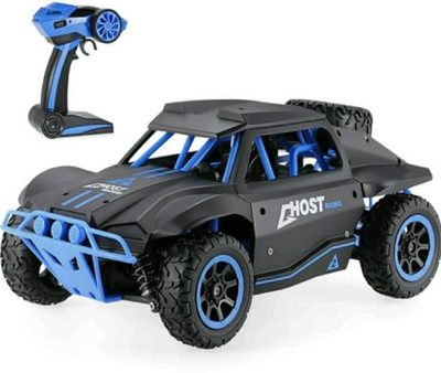 

AZIN 1:18 Scale 2.4GHz 4WD High Speed Short Truck Off-road Racing Rally Car, Brushed Motor - RTR(Black)