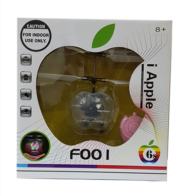 

welkins Apple flying with motion sensors and lights(Multicolor)