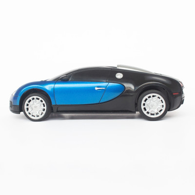 ToysCentral Bugatti Veyron Sports Car, 1:24 Scale Remote Control Car(Blue)
