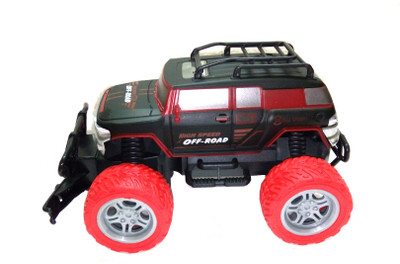 

TALKING GANESHA 4 X 4 Mini Off Road Cross Country Racing Rechargeable Car - RED(Red)