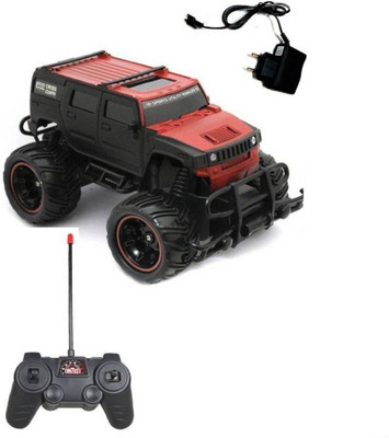 

AZIN Off-Road 1:16 Scale Mad Racing Cross Country Racing Car-Black(Multicolor)