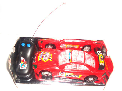 

KIDZIAN nniversal model car-INDIAN remote control toy for kids(Red)