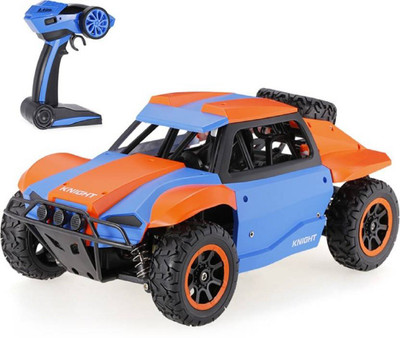 

AZIN 1:18 Scale 2.4GHz 4WD High Speed Short Truck Off-road Racing Rally Car, Brushed Motor - RTR(Orange)