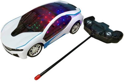 

rvtoys Remote control 3D car(White)