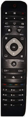 

EHOP Best Quality LED, LCD, TV RMT26 Remote Controller(Black)