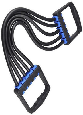 

V.M Enterprises Chest Expender Best Quality Pull String Body Building Excercise Resistance Tube(Multicolor)