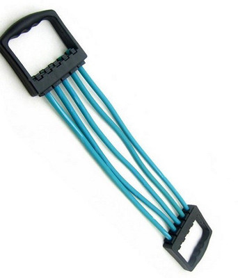 

WDSPL Chest Developer Multifunction Adjustable Unbreakable Latex Tube Resistance Tube(Multicolor)