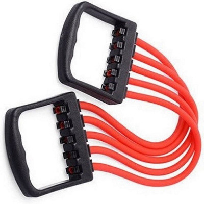 

WDSPL Chest Expender Total Body Finess Stretch Body Toning&Stretching Travel Exercise Resistance Tube(Multicolor)