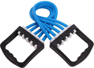 

KAMANDAL Men & Women Personal Rubber Rope Adjustable Chest Expander Resistance Tube(Multicolor)