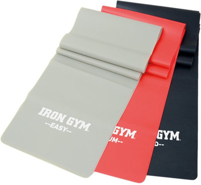 

IRON GYM EXERCISE BAND Resistance Tube(Black)