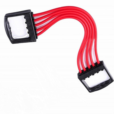 

Healthline Chest Expender Home Gym Unbrakeable Latex Tube Resistance Tube(Red)