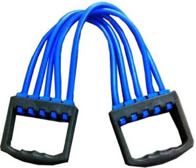 

KAMANDAL Men & Women Personal Rubber Rope Adjustable Chest Expander Resistance Tube(Multicolor)