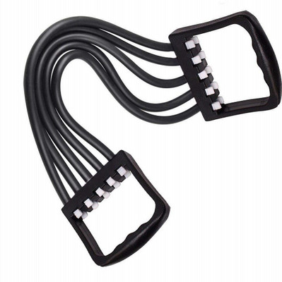 

WDSPL Resistance 8 Type Muscle Chest Expander Rope Strengthener Adjustable Weight Reduce Resistance Tube(Green)