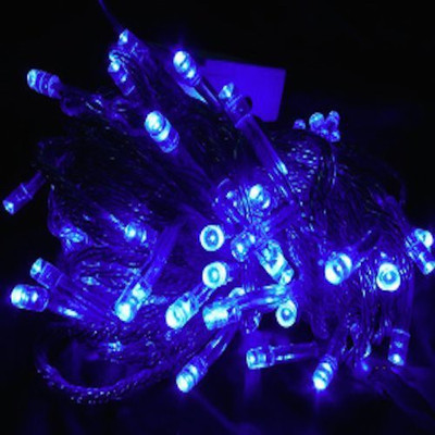 

A To Z Traders 420 inch Blue Rice Lights(Pack of 1)