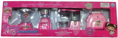 

skyler Battery operated dream household set of 4