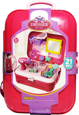 

Stylo Dresser Back pack kit toy for girls