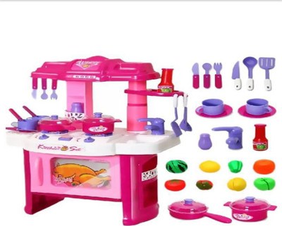 

AZIN Pink Kitchen Activity Set