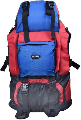 

Inway Weather Proof Campaign Bag / Mountain / Hiking / Trekking Backpack 75 ltrs Rucksack - 75(Multicolor)