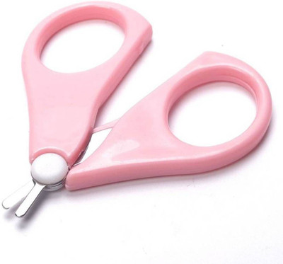 

NIRVA Newborn Kids Baby Baby Nails Scissors Lovely Mini Clipper Trimmer Baby Nail Care (PINK) Scissors(Set of 1, Pink)