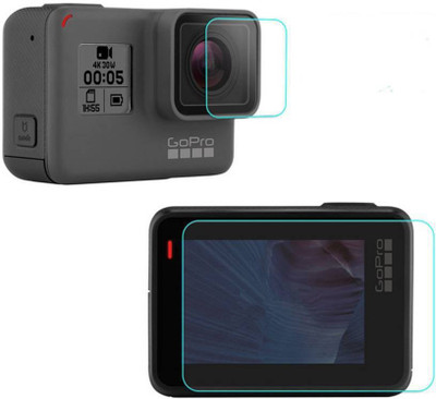 Vatsin Screen Guard for Gopro Hero 6, GoPro Hero Sports, Gopro Hero 7, Gopro Hero 5(Pack of 1)