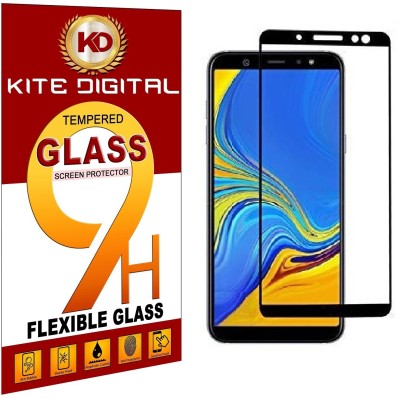 KITE DIGITAL Tempered Glass Guard for Samsung Galaxy A7 2018 Edition(Pack of 1)