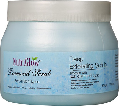 

NutriGlow DIAMOND FACIAL Scrub(500 g)