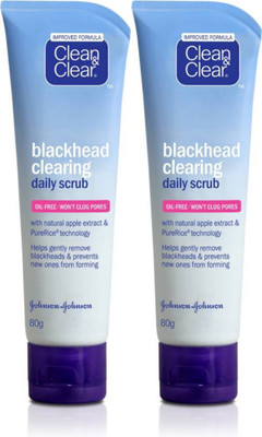 

Clean & Clear Black Head Clearing Daily Scrub(160 g)