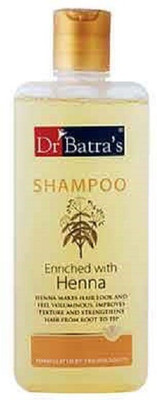 

Dr Batra Shampoo enriched with Henna(500 ml)