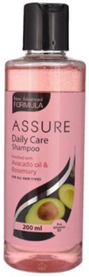 

Assure Daily Care Shampoo Enriched With Avacado Oil & Rosemary 200ml(200 ml)